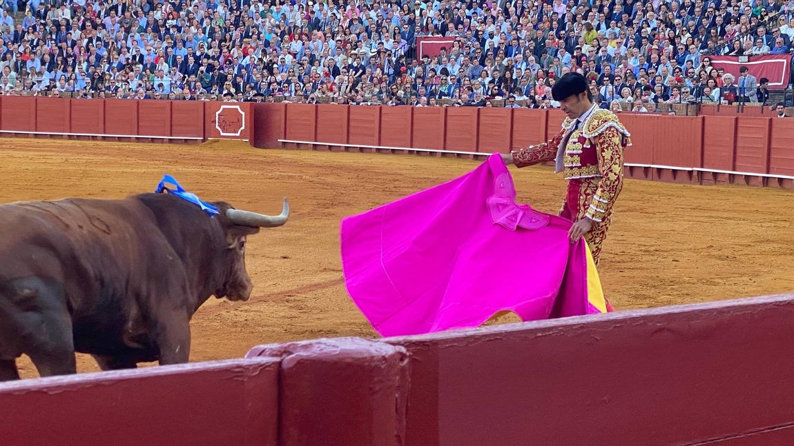 Actuación de Perera en la Maestranza
