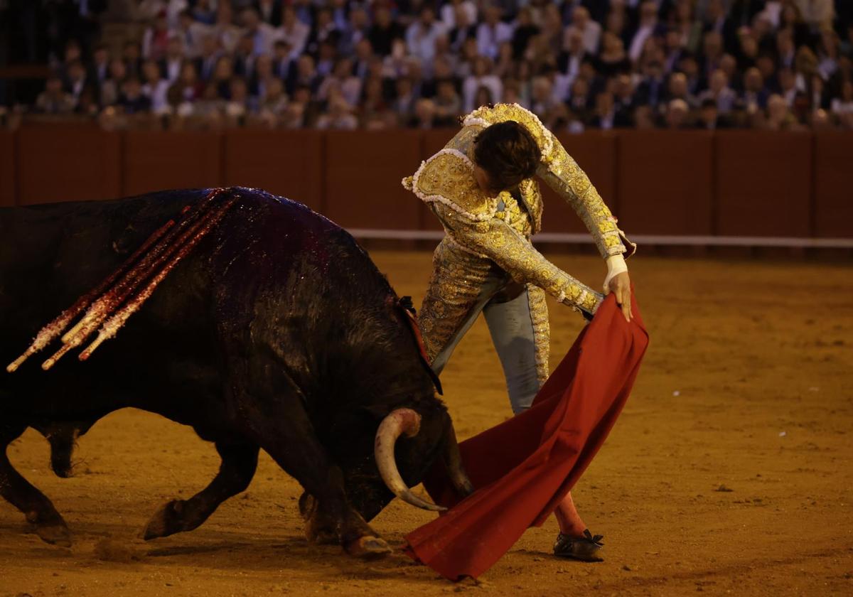 Toros en la plaza de toros de la Maestranza