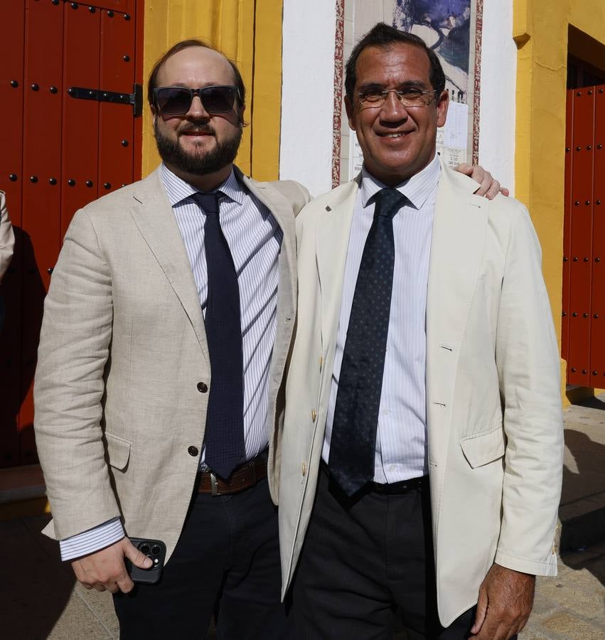 Matías Gómez y Pedro Fernández