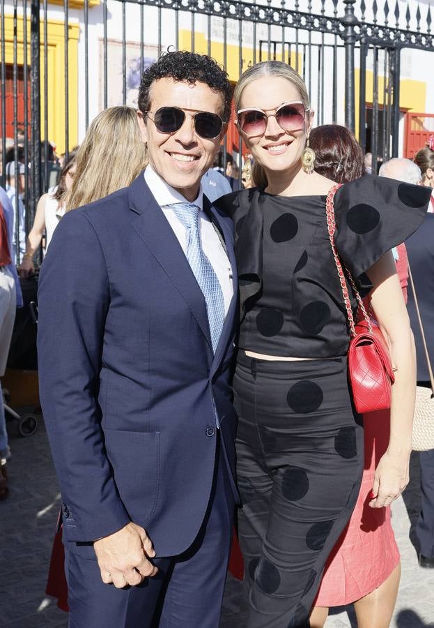 Víctor  Puerto y Noelia Margotón