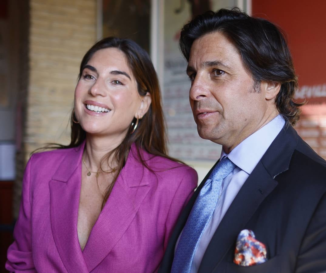 Lourdes Montes y Francisco Rivera