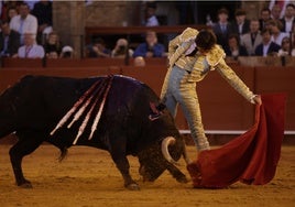 Roca Rey: «He tenido un primer toro muy bueno al que he podido torear despacio y con profundidad»