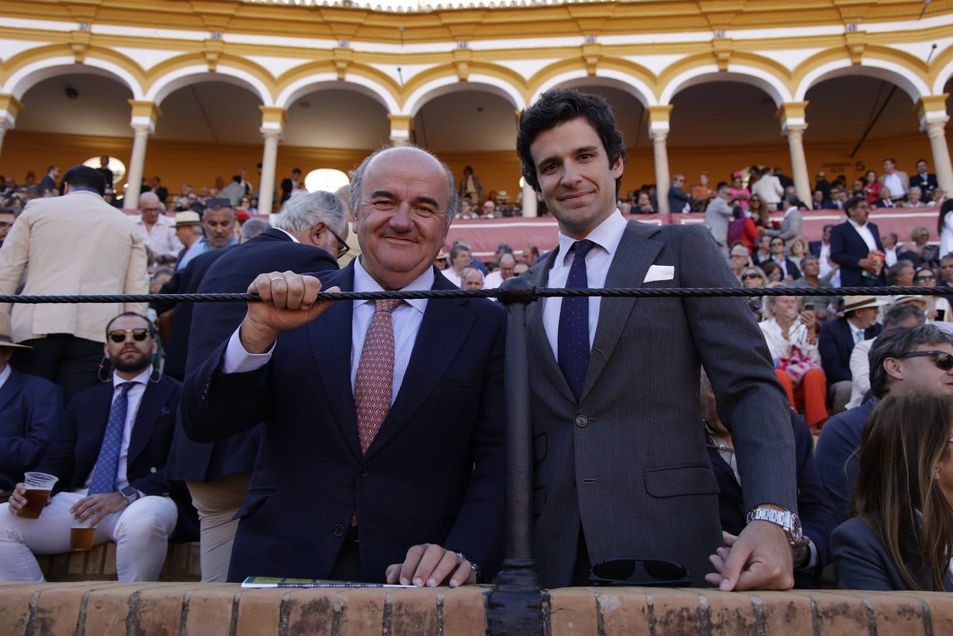 Santiago y Carlos Domecq