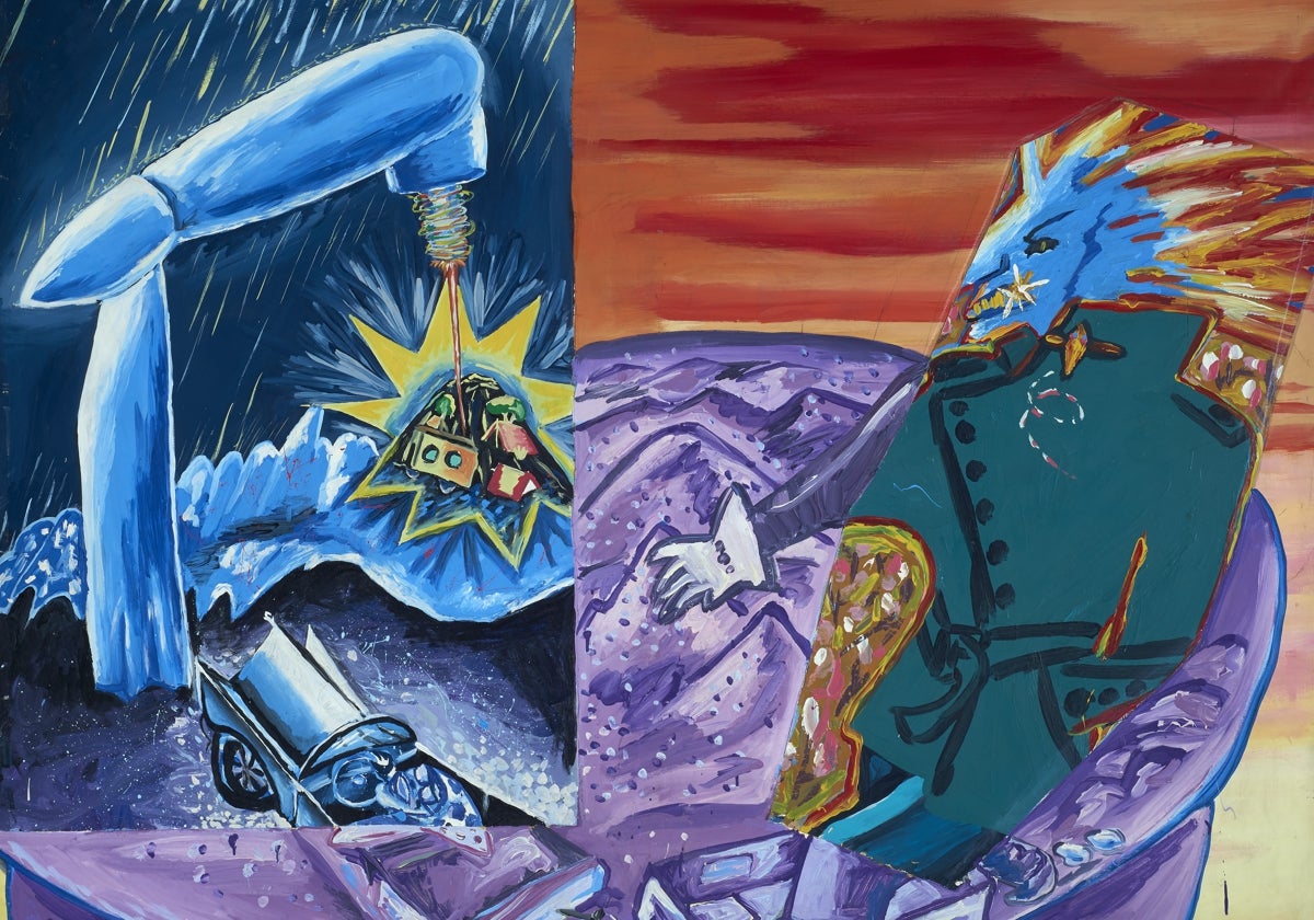 'Viaje al Monte Negro' (1984), de Patricia Gadea