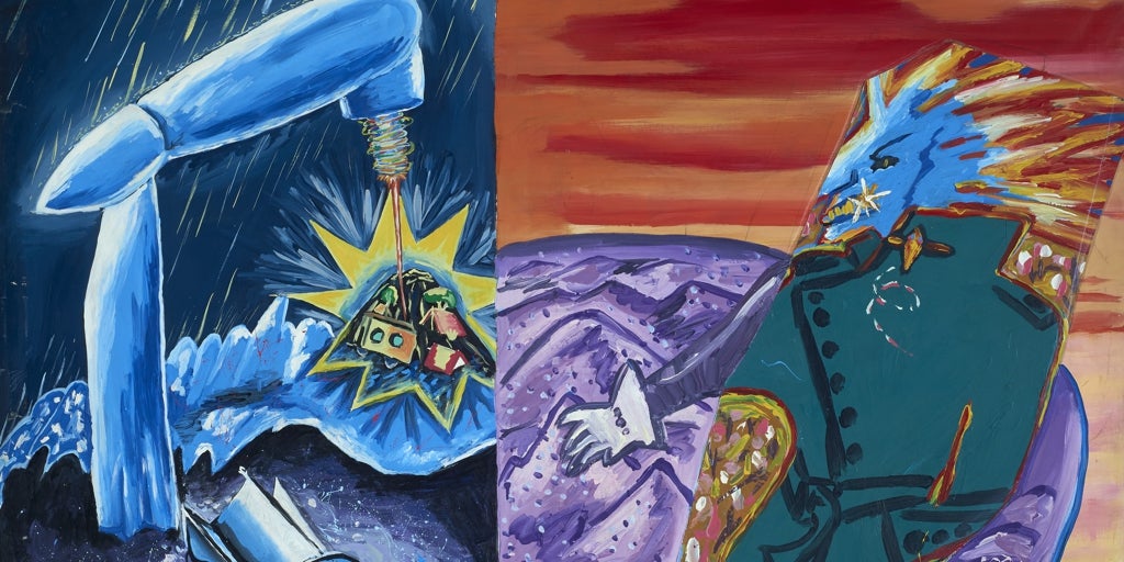 'Pintura liberada' en el Museo Carmen Thyssen: Los múltiples acentos de la figuración de los ochenta
