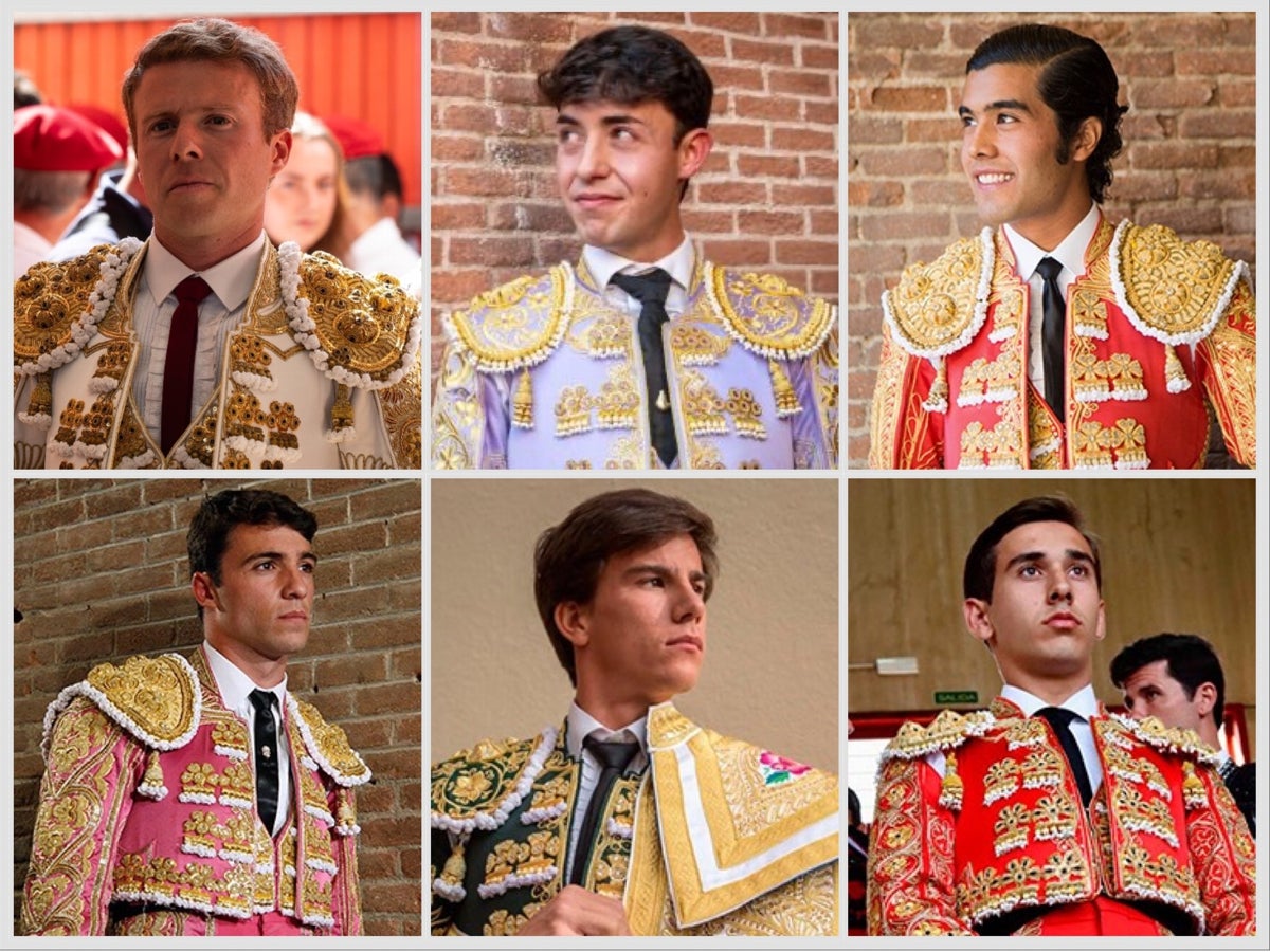 Clemente, Alejandro Chicharro, Diego San Román, Rafa Serna, Alejandro Peñaranda e Ismael Martín