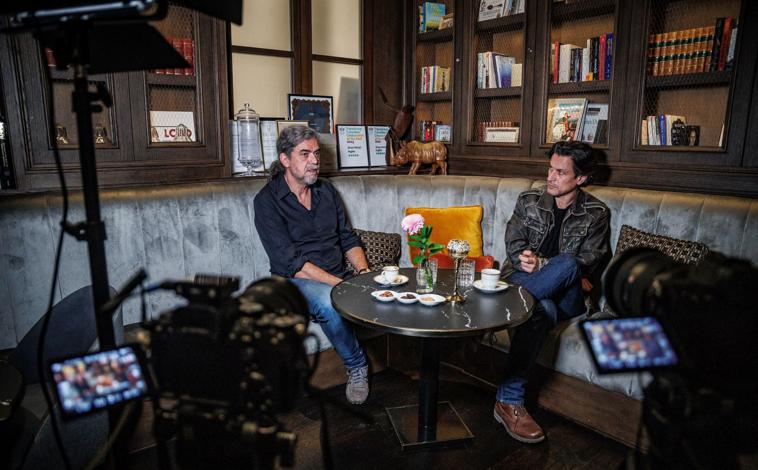 Imagen principal - Vida secreta de dos narradores que hacen cine: «Si nos grabaran cuando escribimos...»