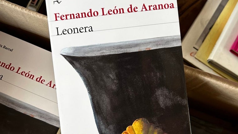 Portada del nuevo libro de Fernando León de Aranoa