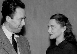 'Sólo un día más', de Susana Fortes: Albert Camus y María Casares, suburbios del corazón