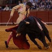 Toros en la plaza de la Maestranza de Sevilla