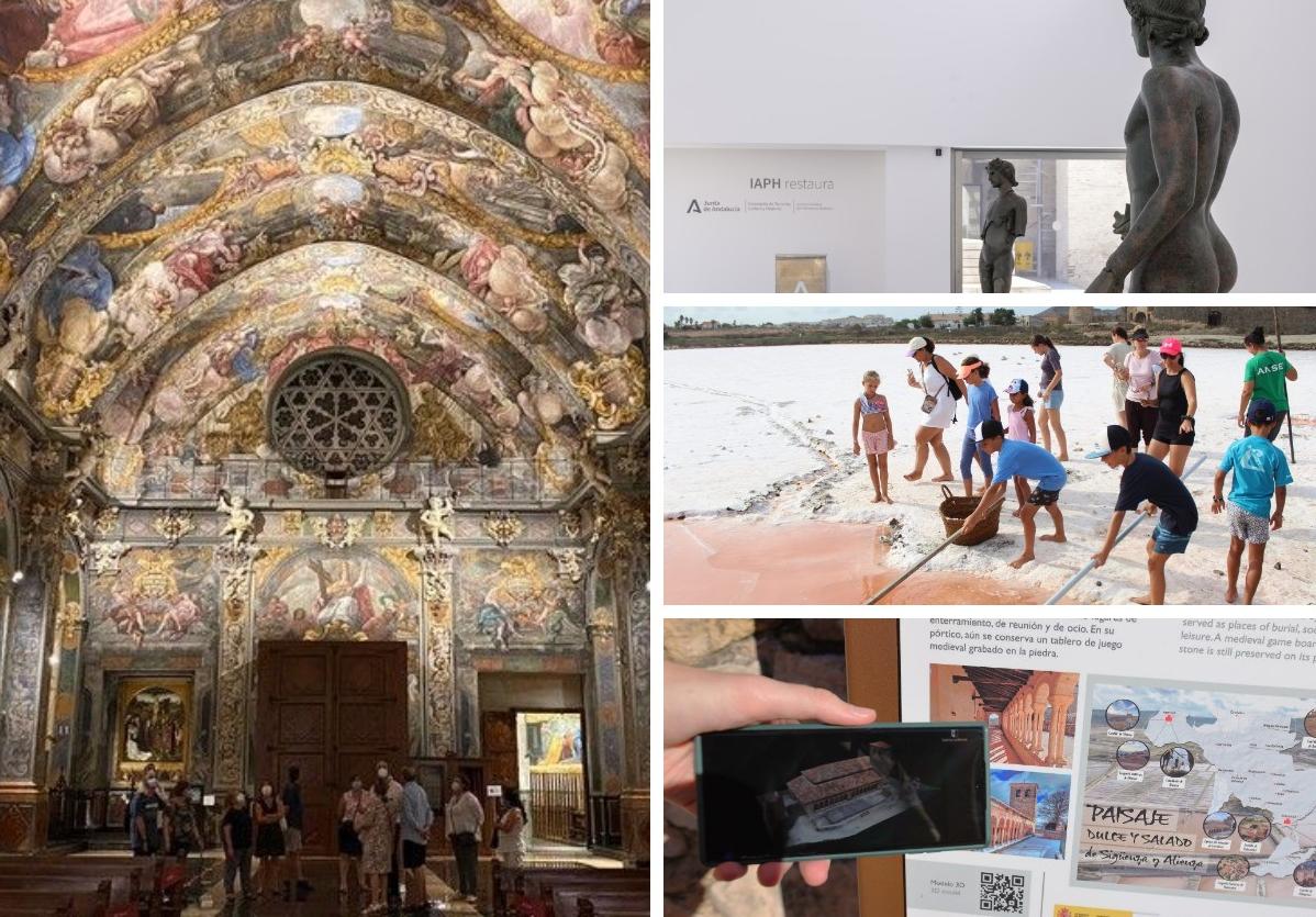 La restauración de la iglesia de San Nicolás y las salinas del Cabo Palos, premios Hispania Nostra