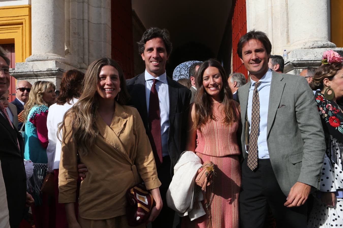 Isabel Juárez, Ignacio Lazaga, Susana Bonet y Álvaro Jiménez