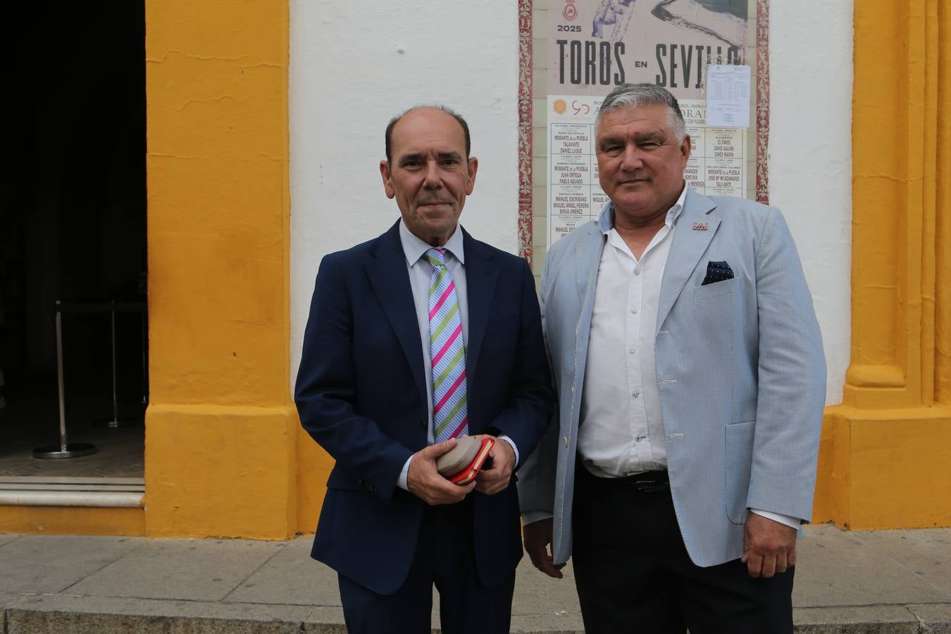 Víctor García Rayo y José Ramón Dorado