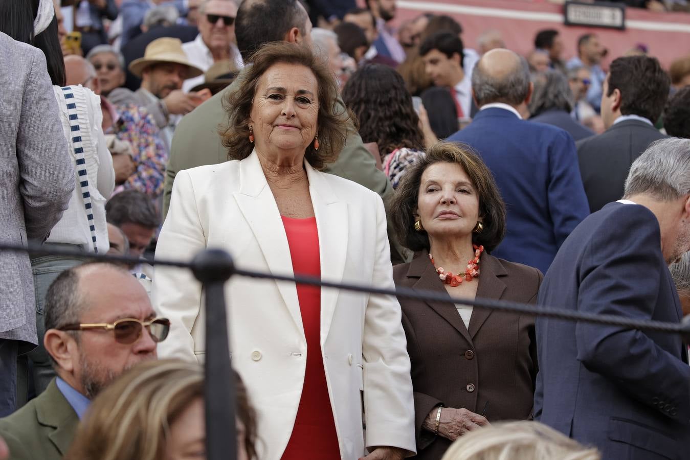 Carmen Tello e Isabel Herce