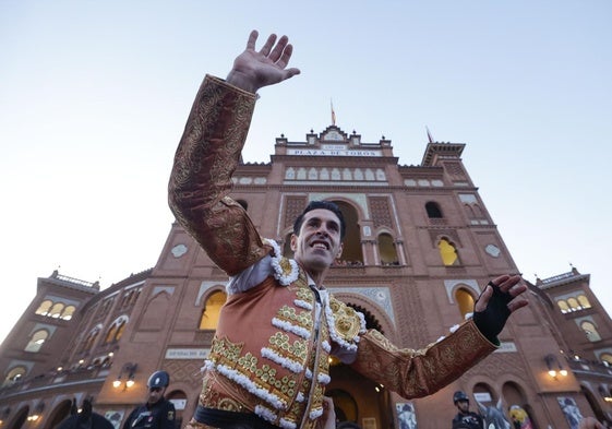 El Misterio de la Puerta Grande con un inspiradísimo Talavante