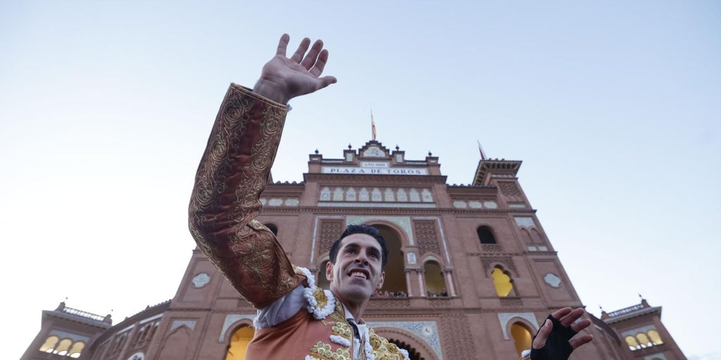 El Misterio de la Puerta Grande con un inspiradísimo Talavante