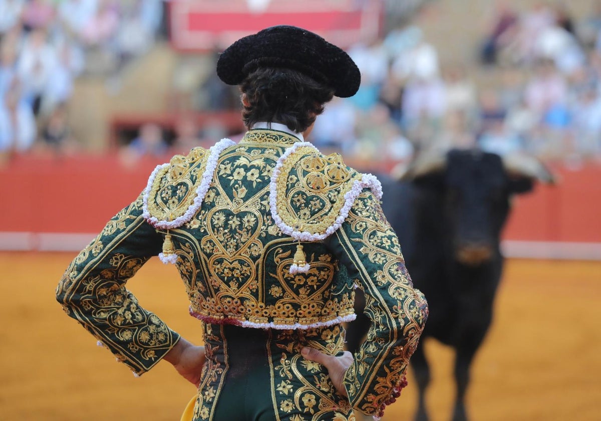 Corrida de toros para Curro Díaz, Rubén Pinar y Román con toros de Fermín Bohórquez. Plaza de Toros de Sevilla