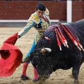 Toros en Las Ventas de Madrid por San Isidro, en directo: última hora de Román, Jesús Enrique Colombo e Isaac Fonseca hoy
