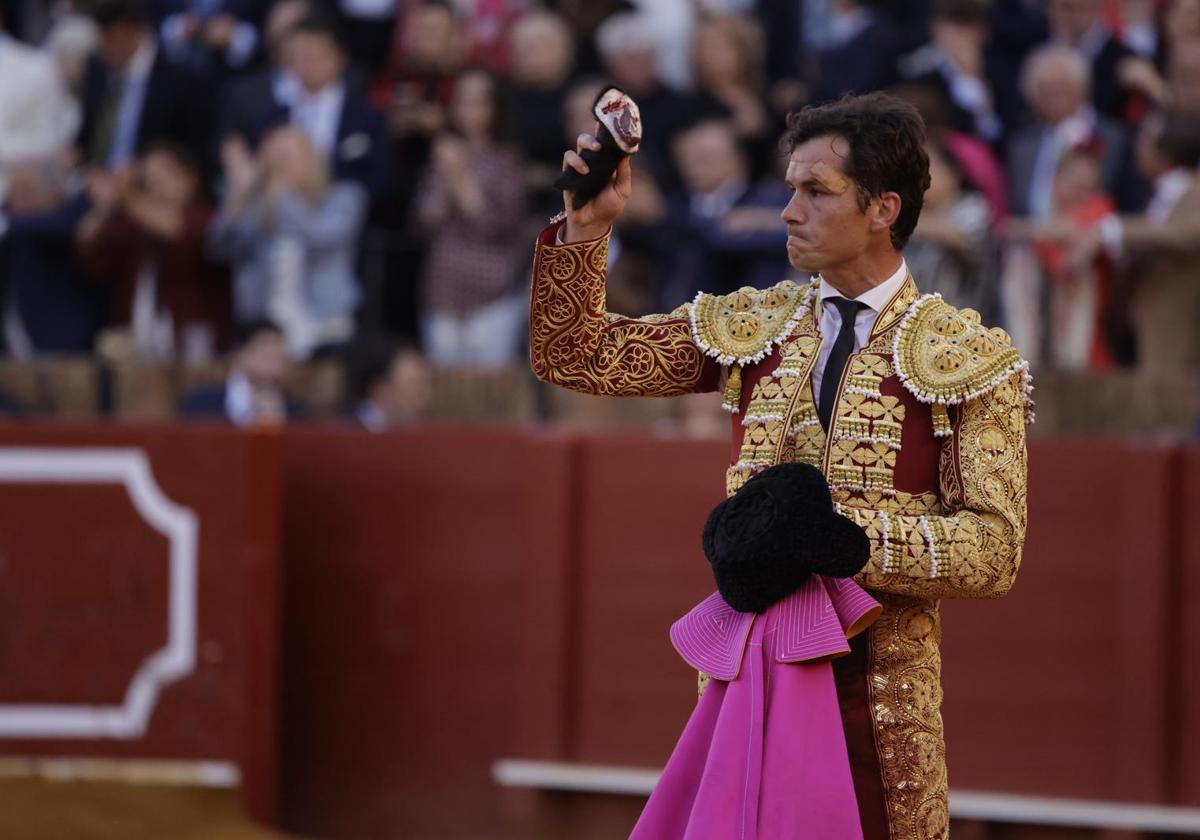 Toros en la plaza de la Maestranza de Sevilla