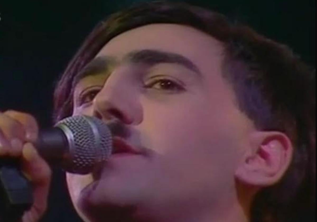 Iñaki Fernández, cantante de Glutamato Ye-yé