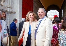 En imágenes, Puerta del Príncipe de la corrida de Cayetano, Roca Rey y David de Miranda en Sevilla 2025
