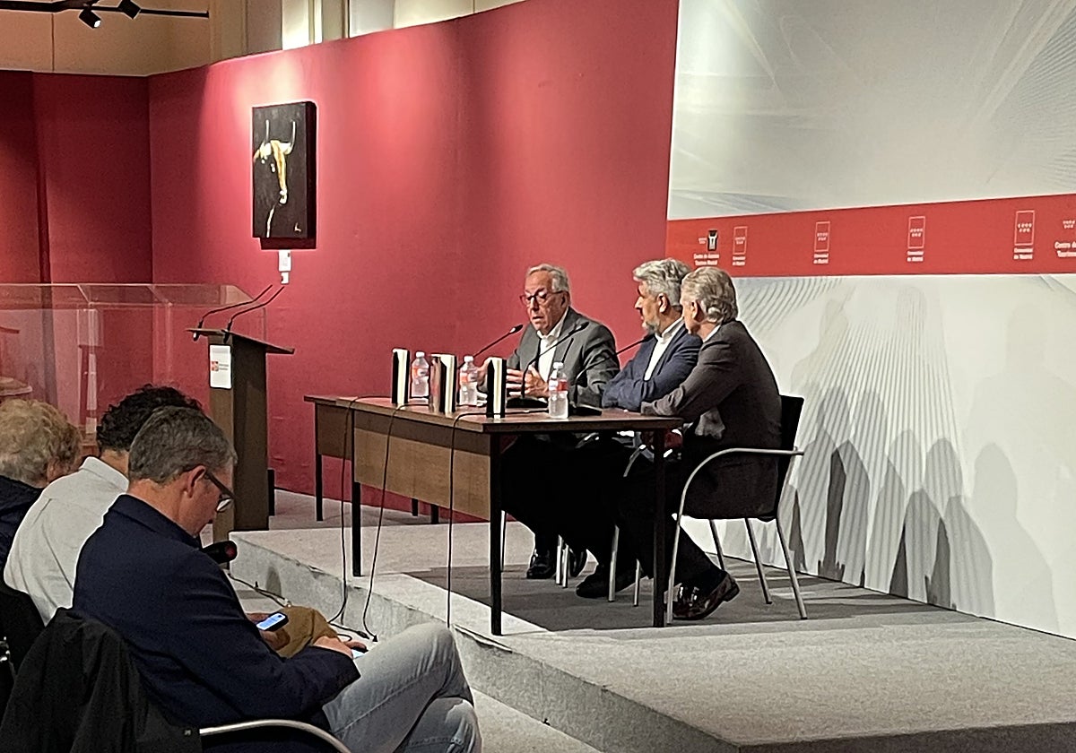 Presentación del libro en Las Ventas