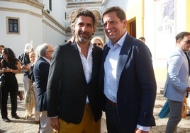 En imágenes, Puerta del Príncipe de la corrida de Manuel Escribano, Pepe Moral y Esaú Fernández en Sevilla 2025