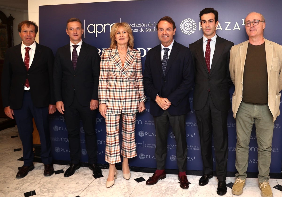 Presentación de la Corrida de la Prensa