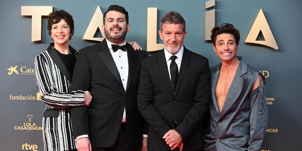 Los premios Talía, entre una gitana y la guerra civil