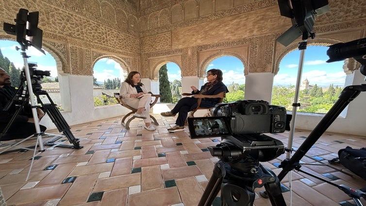 El soneto vuelve a La Alhambra, 500 años después