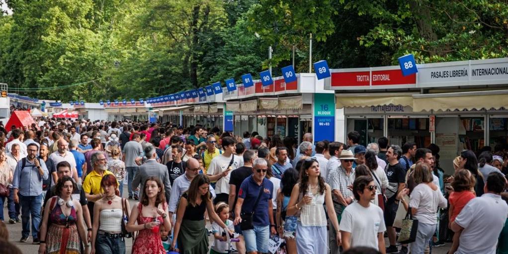 La Feria del Libro de Madrid mira a Nueva York