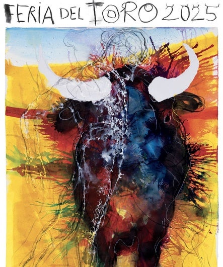 La Feria del Toro de Pamplona ya tiene cartel: una obra de Miquel Barceló