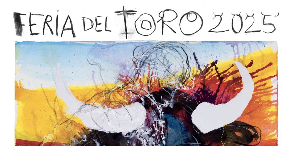 La Feria del Toro de Pamplona ya tiene cartel: una obra de Miquel Barceló