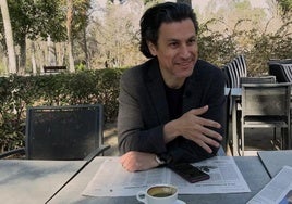'La piedra blanda', de Rodrigo Cortés y Tomás Hijo: la paz de abrazar la nada