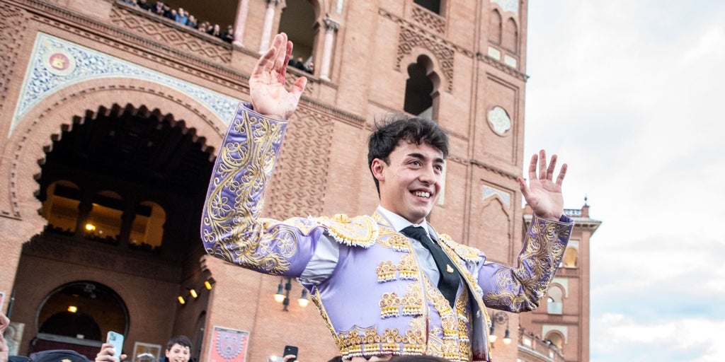 Alejandro Chicharro, ante su confirmación: «Quiero que el aficionado de Madrid vea mi evolución como torero»