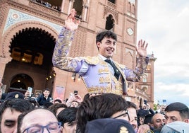 Alejandro Chicharro, ante su confirmación: «Quiero que el aficionado de Madrid vea mi evolución como torero»