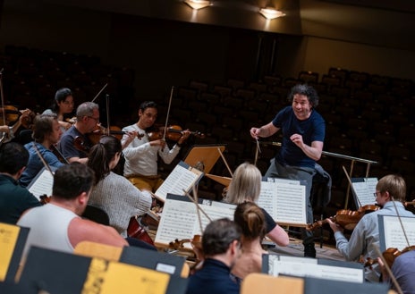 Imagen secundaria 1 - Gustavo Dudamel junto a la Orquesta Sinfónica de Londres en el Auditorio Nacional