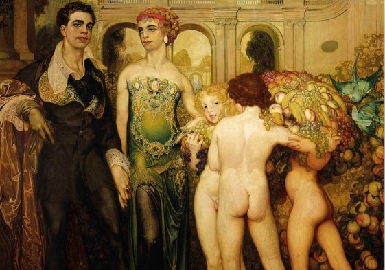 Néstor, el dandi masón y homosexual de cuya obra se apropió el franquismo