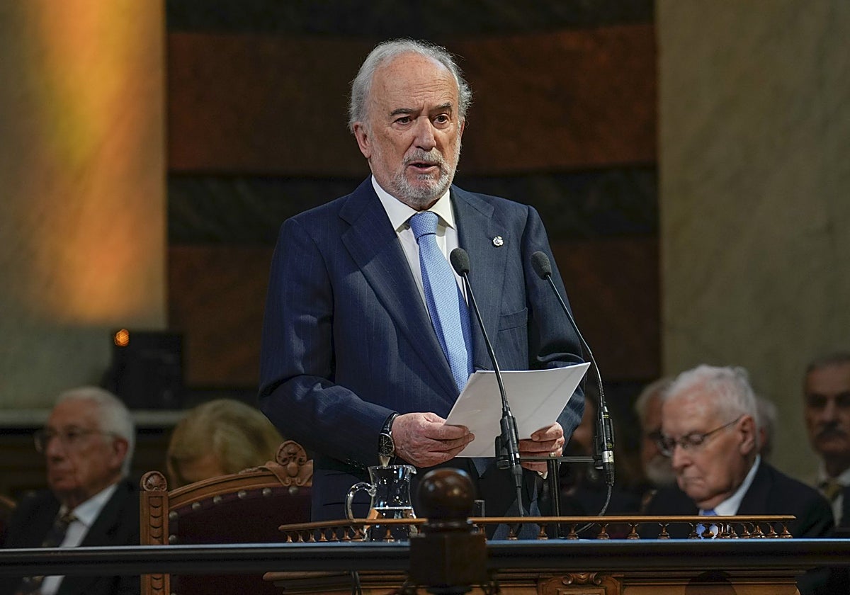 Santiago Muñoz Machado, director de la RAE