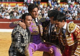Las cuadrillas llevan a García Pulido a la enfermería