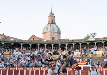 El espíritu de Gallito fundido al alma morantista en Talavera
