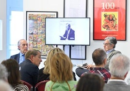 Poesía y cine: los fantasmas que pueblan el alma de Luis Alberto de Cuenca, en el Festival de Barbitania