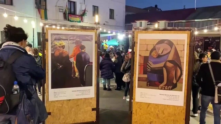 La 'Larga Noche de Museos' en Bolivia se engalana con un homenaje a los 60 años de Mafalda