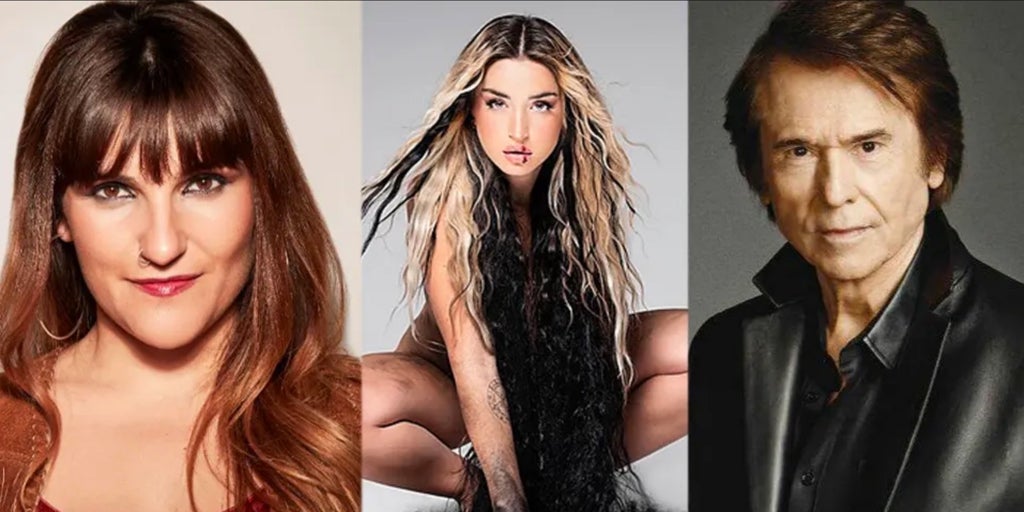 Terremoto en la música española: la misma agencia de management reunirá a Bisbal, Lola Indigo, Aitana, Raphael, Rozalén...