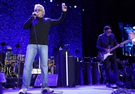 The Who en concierto