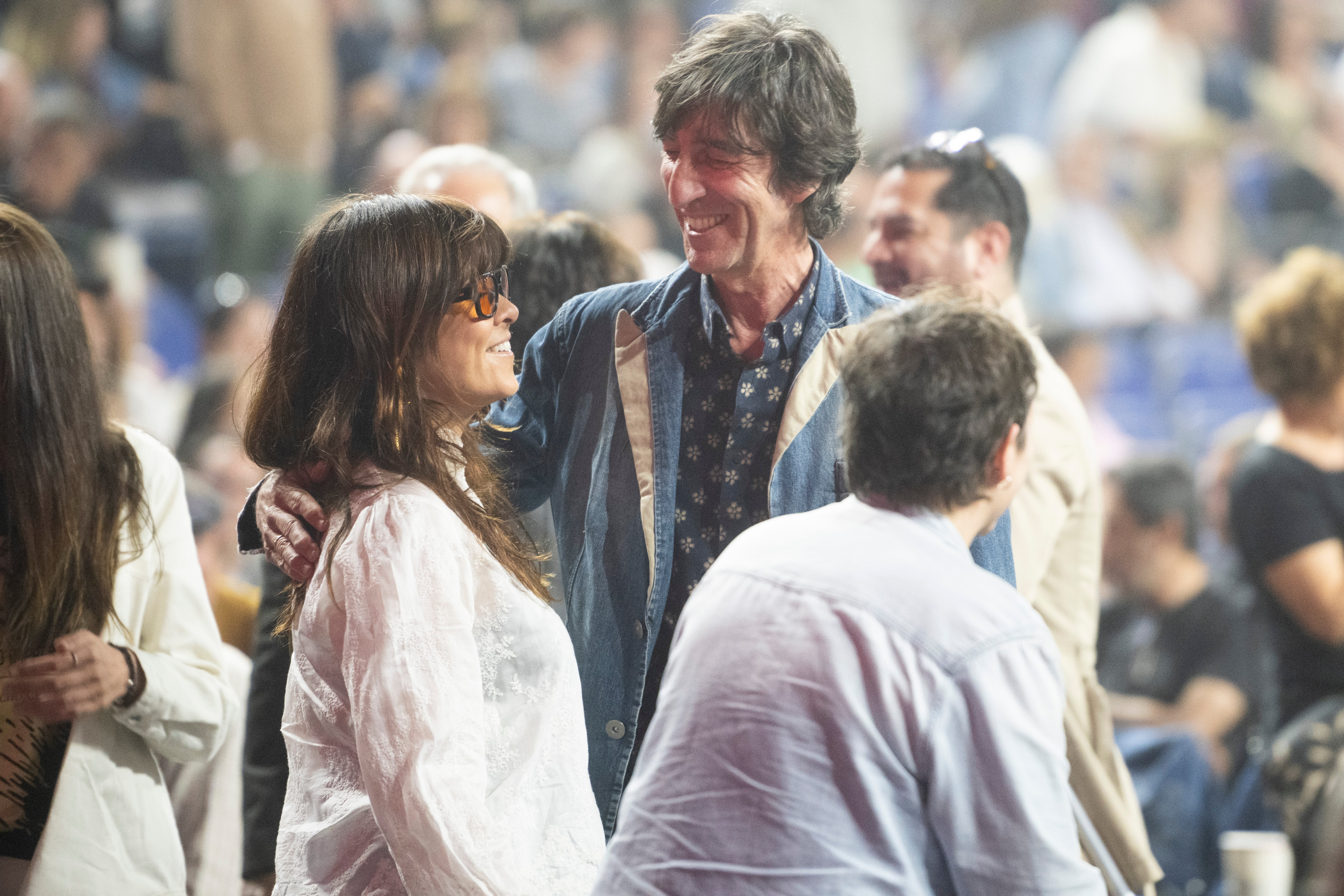 Vanessa Martín conversa junto al escritor Benjamín Prado