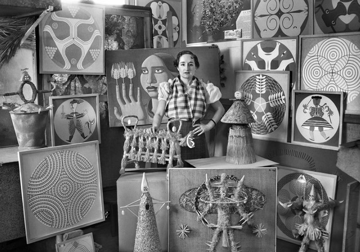 Maruja Mallo (Vivero, Lugo, 1902-Madrid, 1995