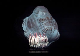 Bailar, lo que se dice bailar, poco