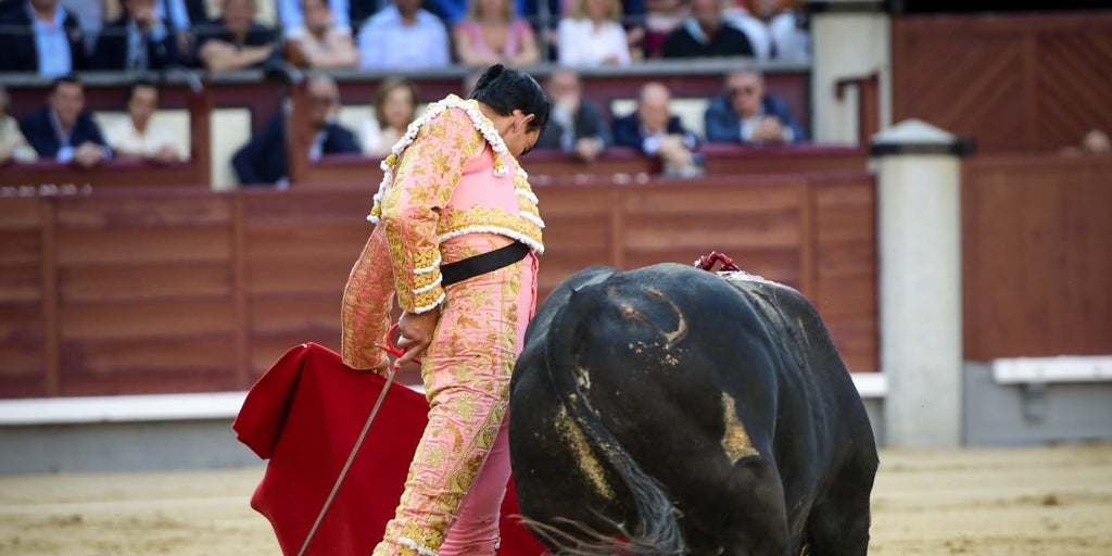Fortes: ¡así se torea, así se carga la suerte!