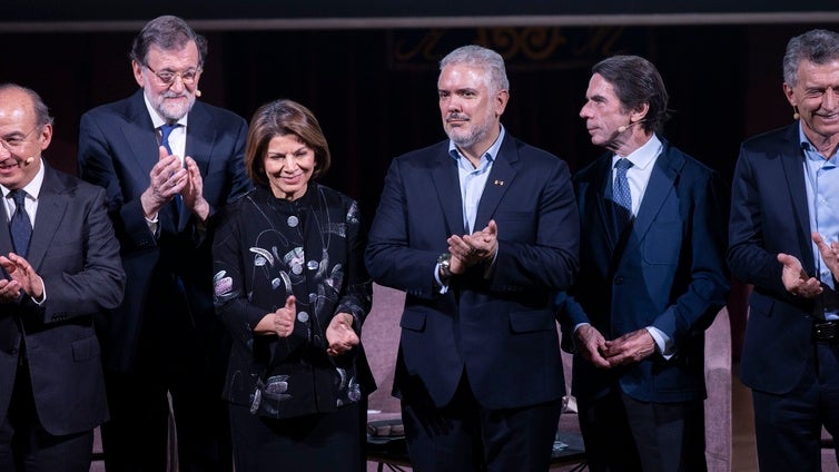 El homenaje de ocho expresidentes a Vargas Llosa: «Era un cartógrafo del poder»